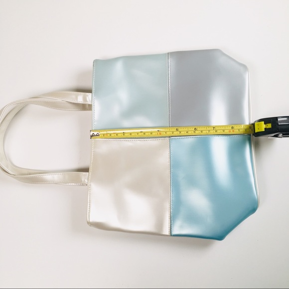 Retro Women’s Color Block Mini Bag - Picture 5 of 8